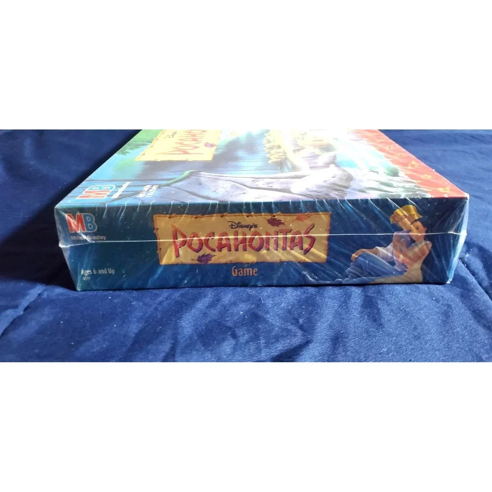 Disney's Pocahontas by Milton Bradley -‎ Vintage 1994 Edition